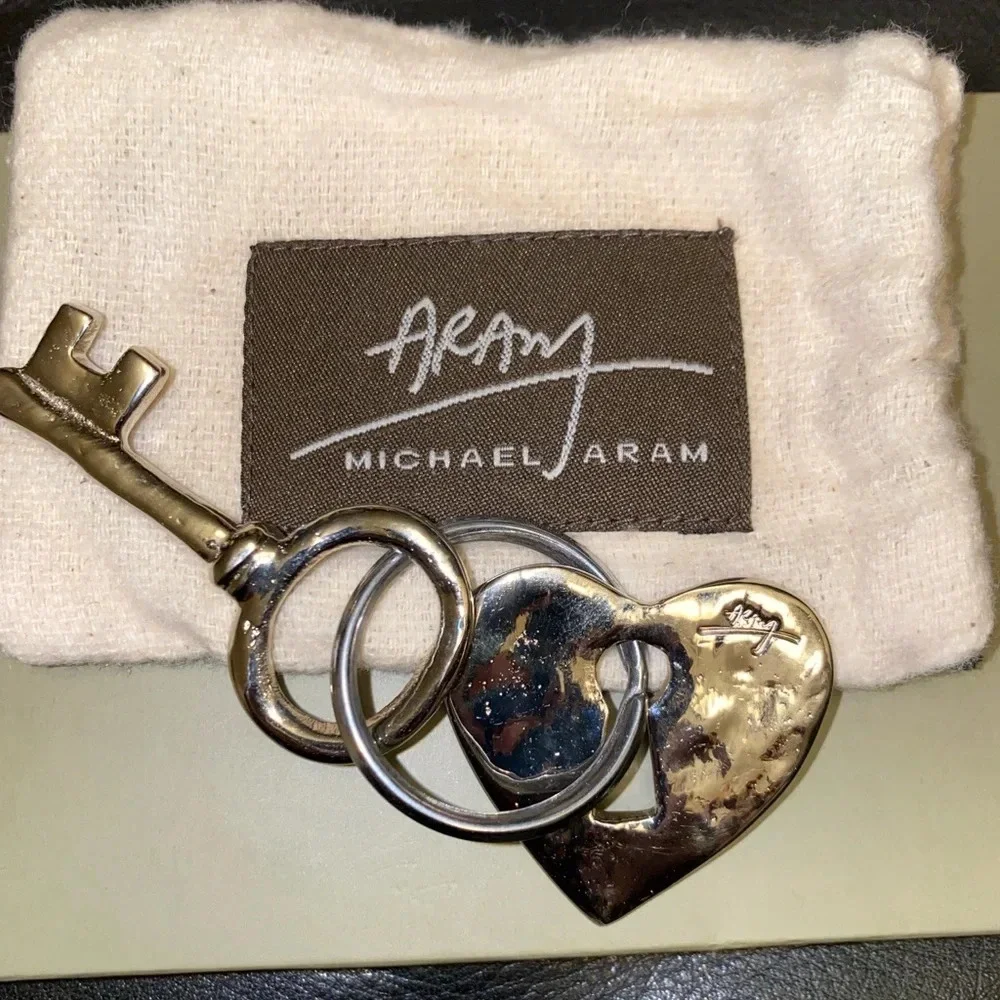 Michael Aram Key to My Heart Keychain